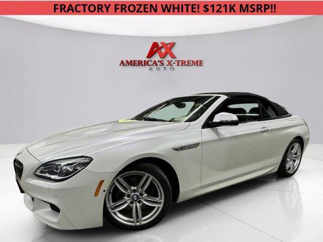 Used 2017 BMW 650i xDrive Convertible AWD/4WD image 84
