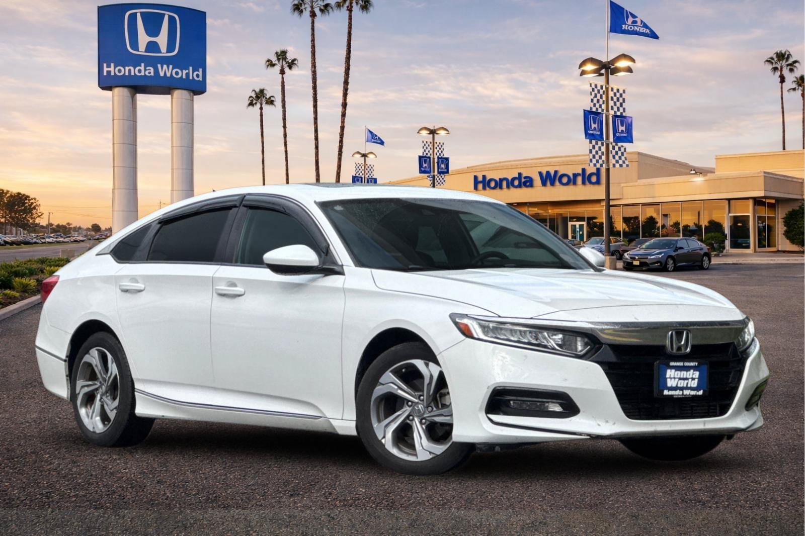 Used 2019 Honda Accord EX image 2