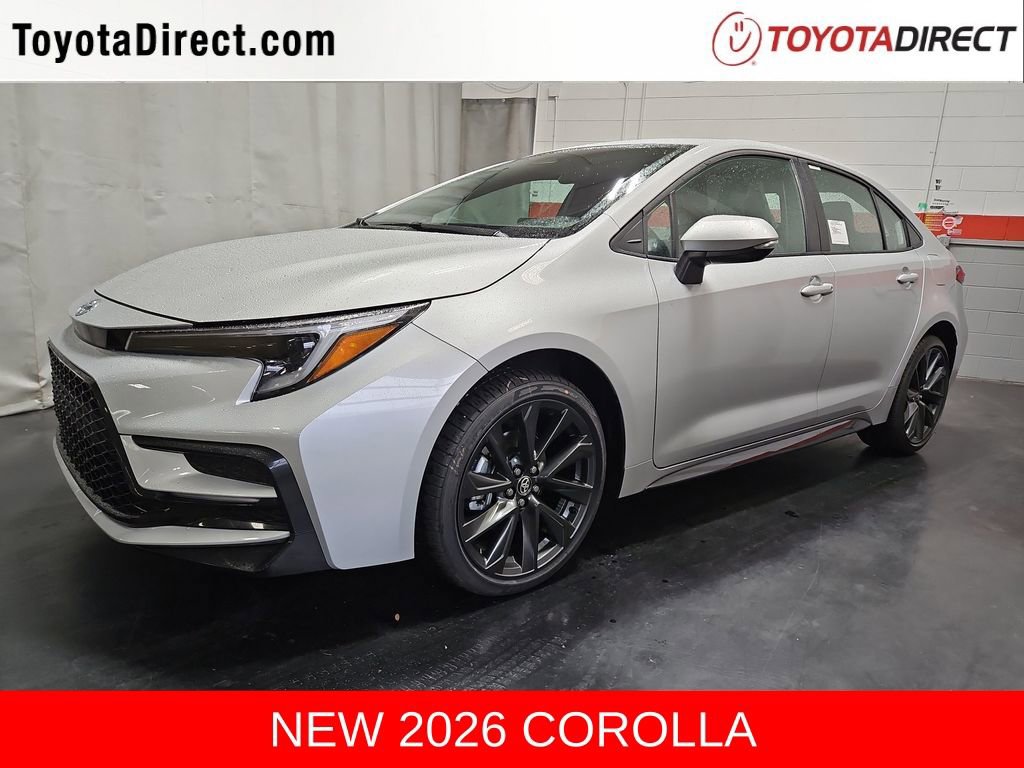 New 2026 Toyota Corolla SE image 4