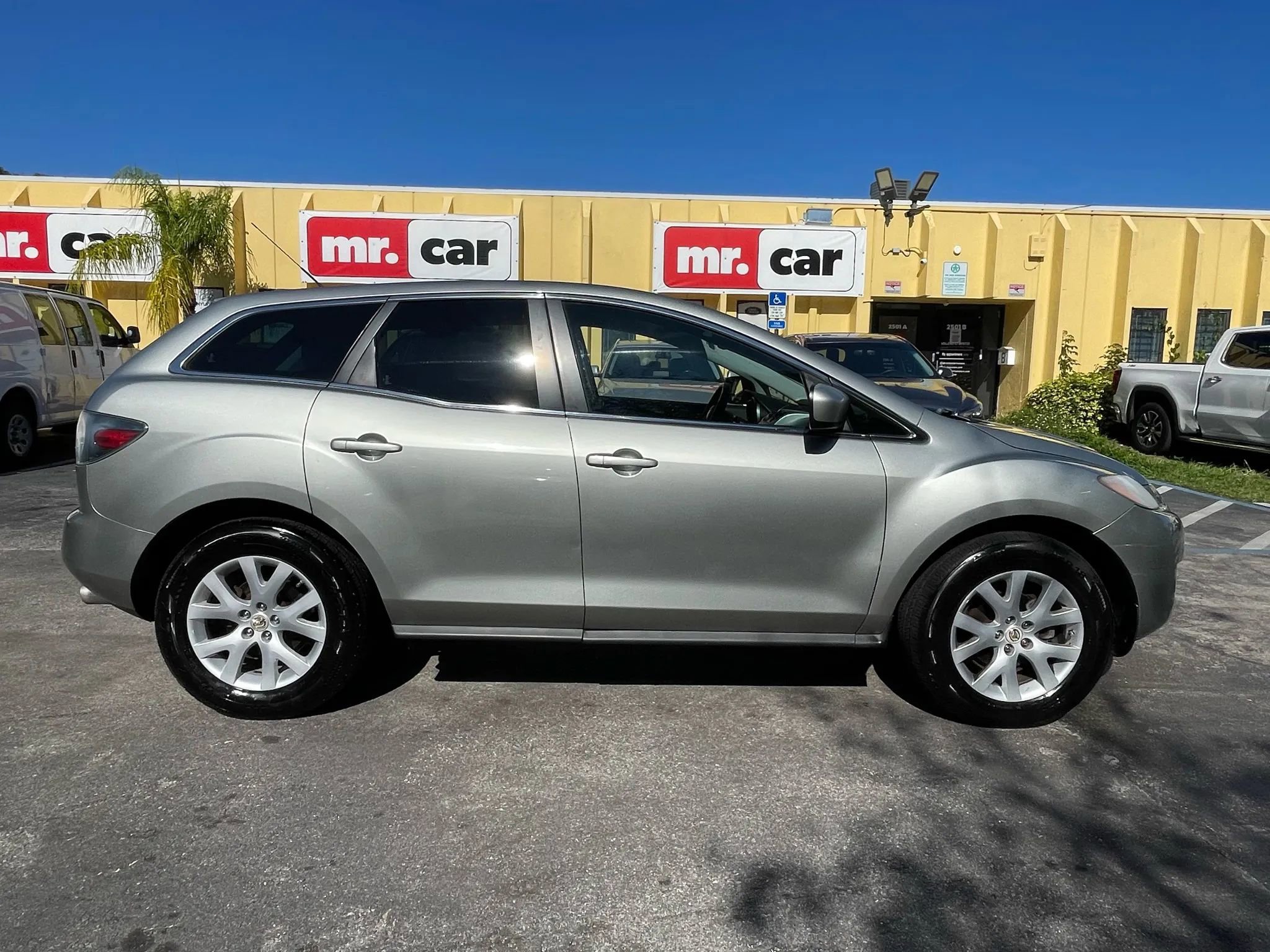 Used 2009 MAZDA CX-7 Sport image 9
