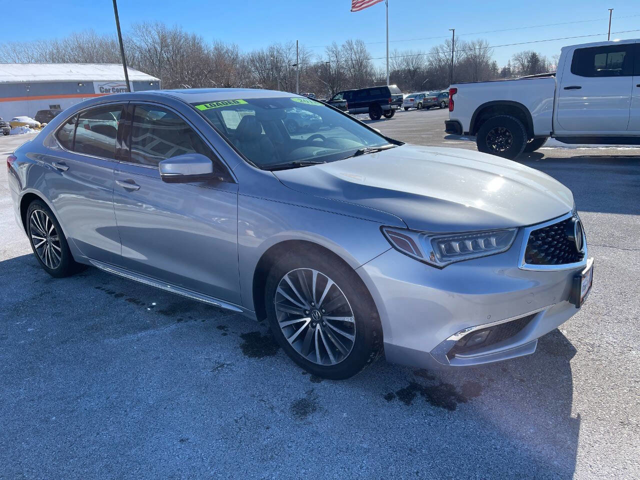 Used 2018 Acura TLX V6 w/ Advance Package image 7