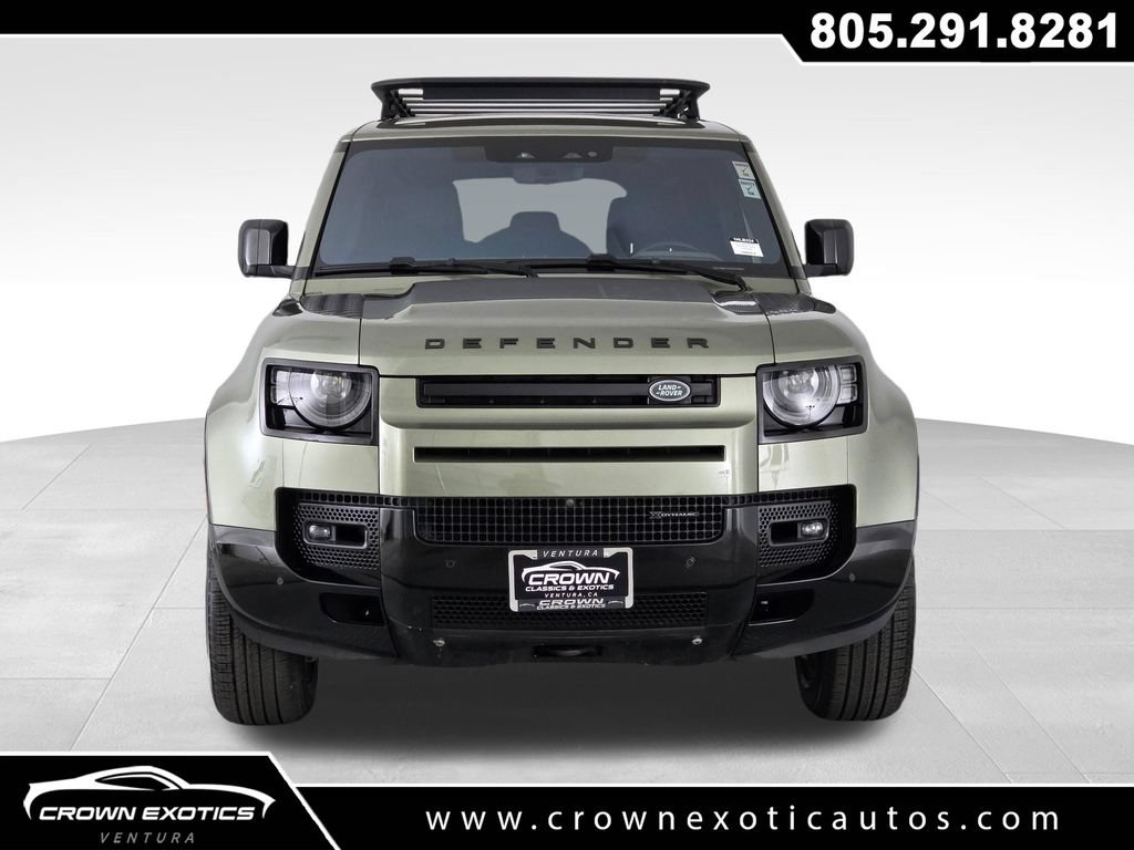Used 2022 Land Rover Defender 110 X-Dynamic SE AWD/4WD video 2