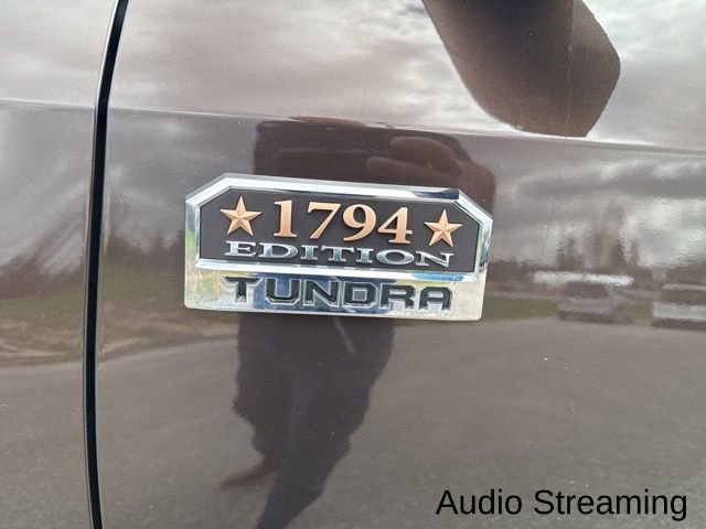 Used 2019 Toyota Tundra 1794 Edition AWD/4WD image 2