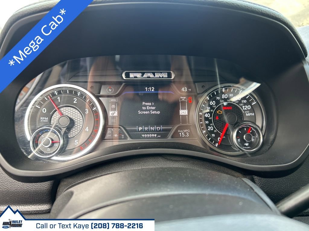 Used 2021 RAM 3500 Laramie AWD/4WD image 24