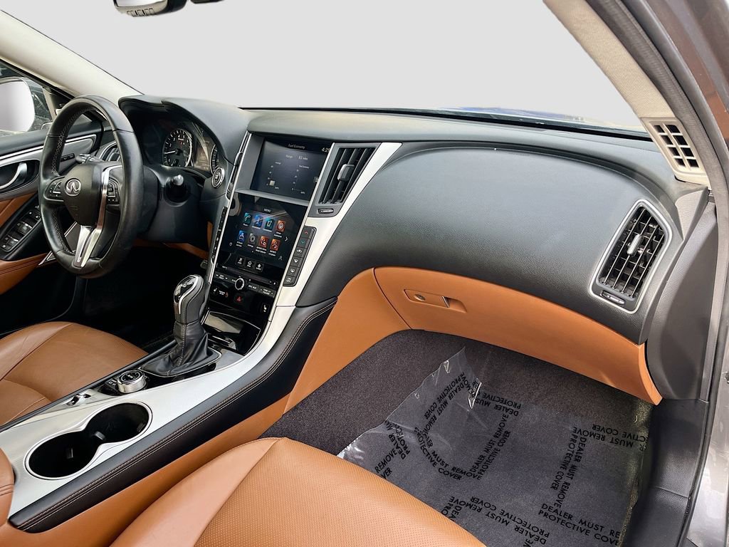 Used 2023 INFINITI Q50 Luxe w/ Cargo Package image 30