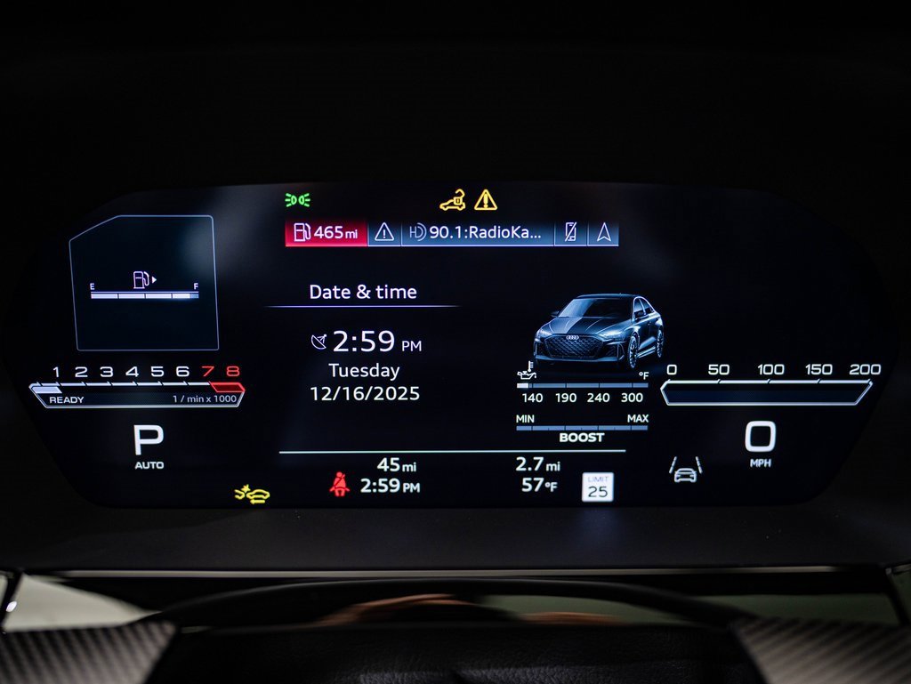 New 2025 Audi RS 3 image 28