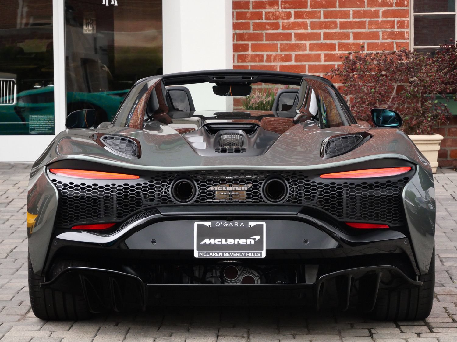 New 2026 McLaren Artura Spider RWD image 5