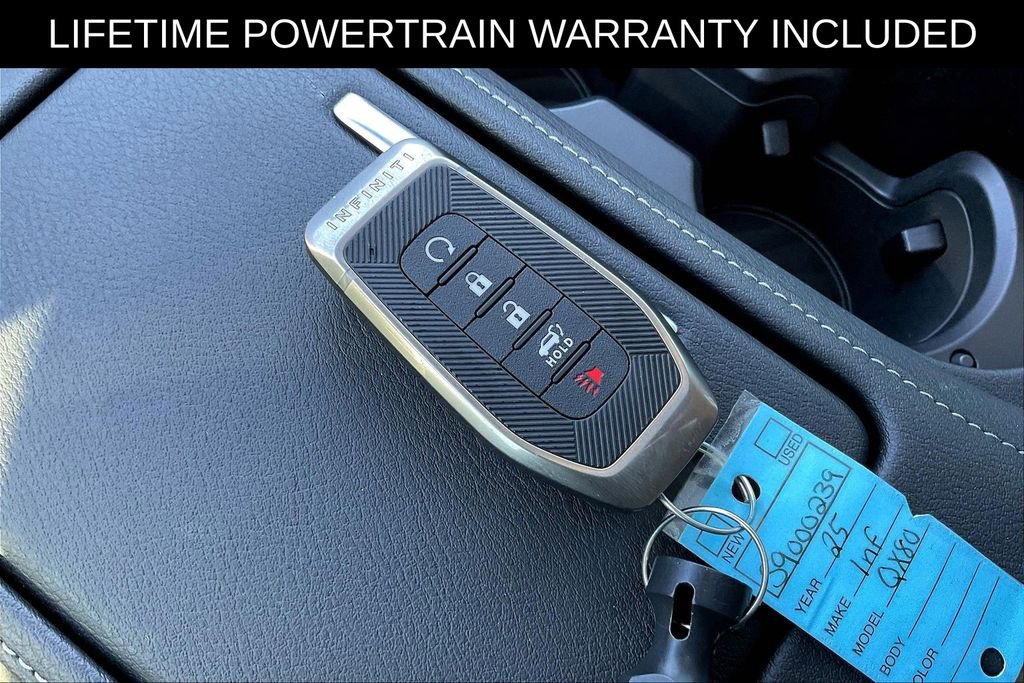 Certified 2025 INFINITI QX80 Pure image 13