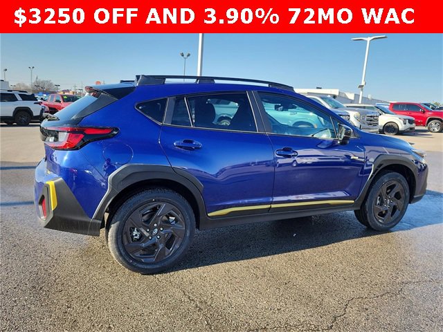 New 2026 Subaru Crosstrek 2.5i Sport w/ Crosstrek Mirror Package image 2