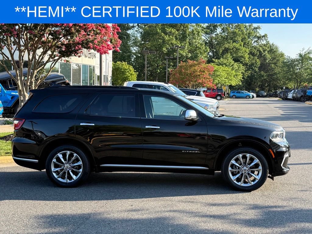 Certified 2022 Dodge Durango Citadel AWD/4WD image 4
