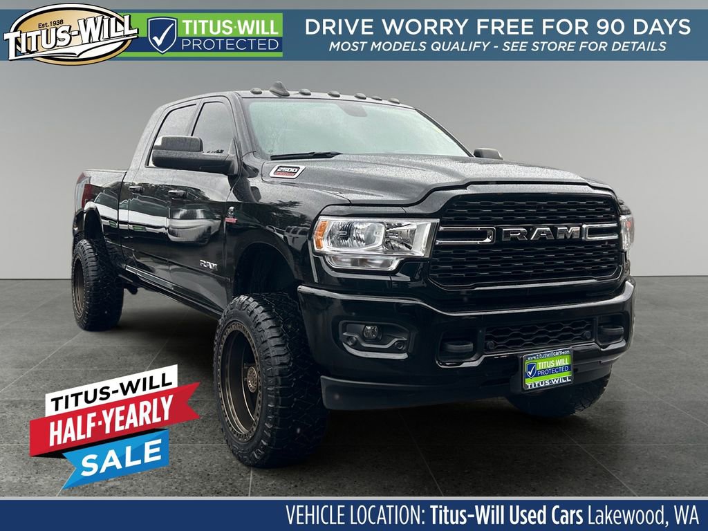 Used 2022 RAM 2500 Big Horn w/ Level A Equipment Group AWD/4WD image 1