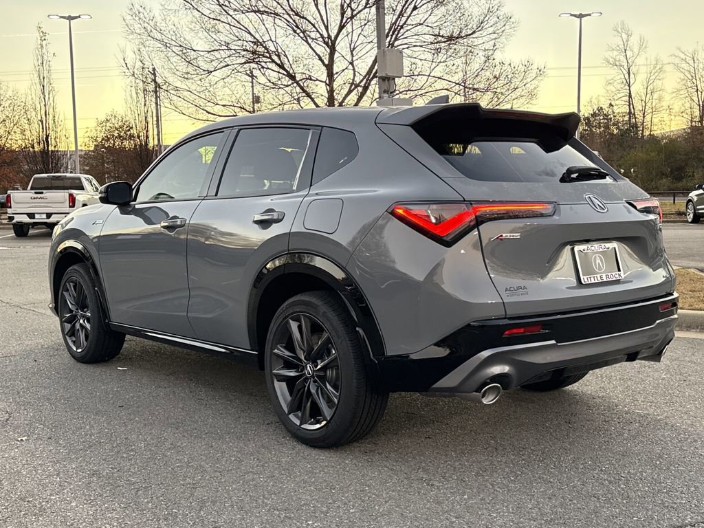 New 2025 Acura ADX A-Spec image 5