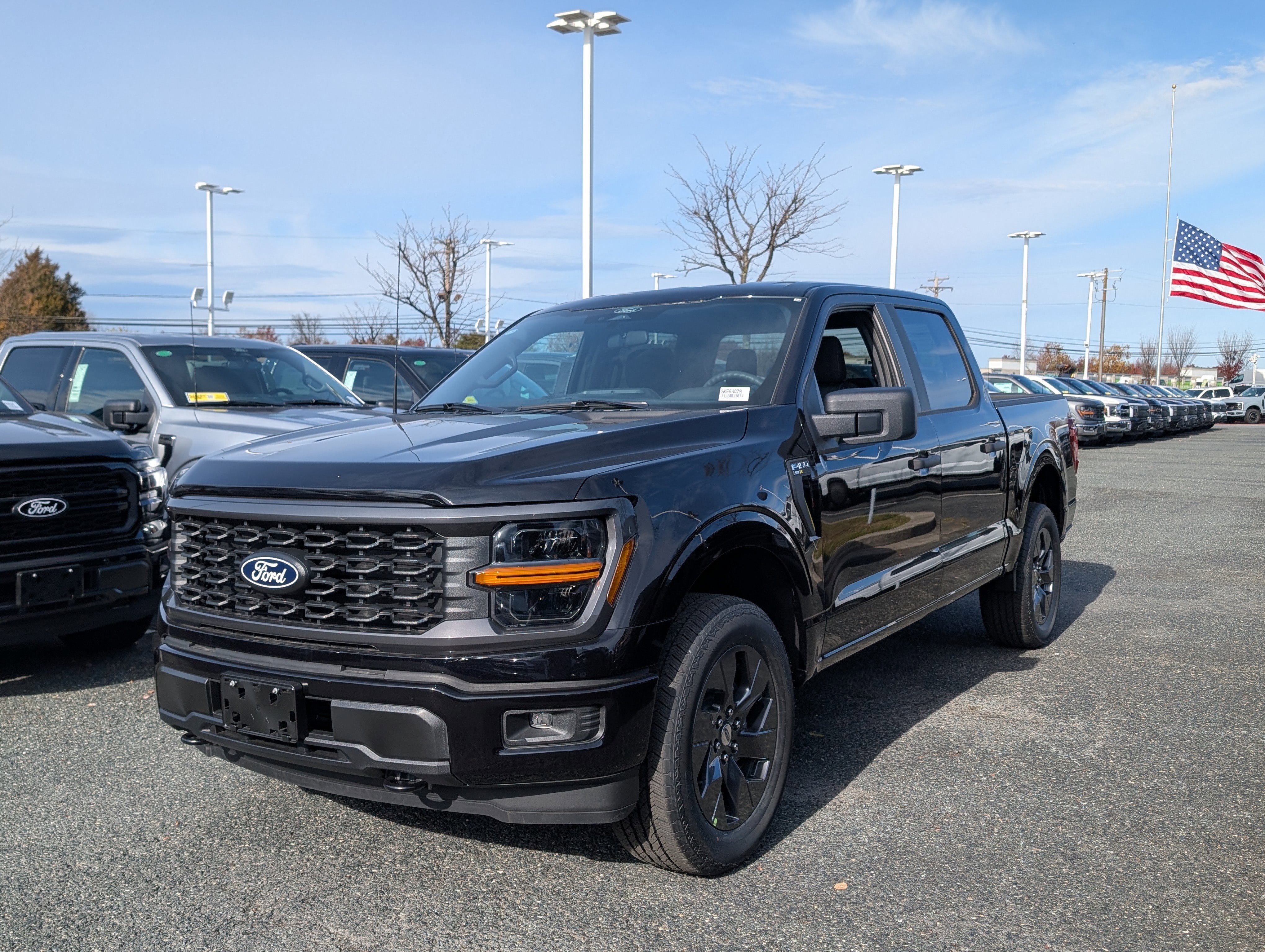 New 2025 Ford F150 STX w/ Equipment Group 200A image 4