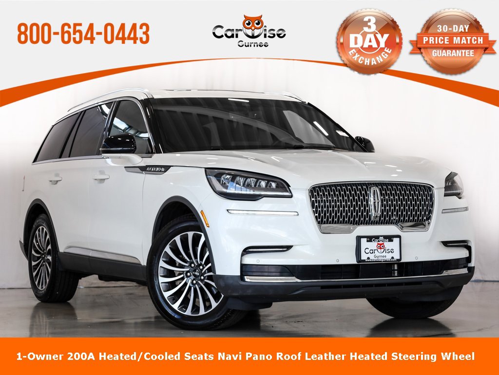 Used 2022 Lincoln Aviator Reserve w/ Elements Package Plus