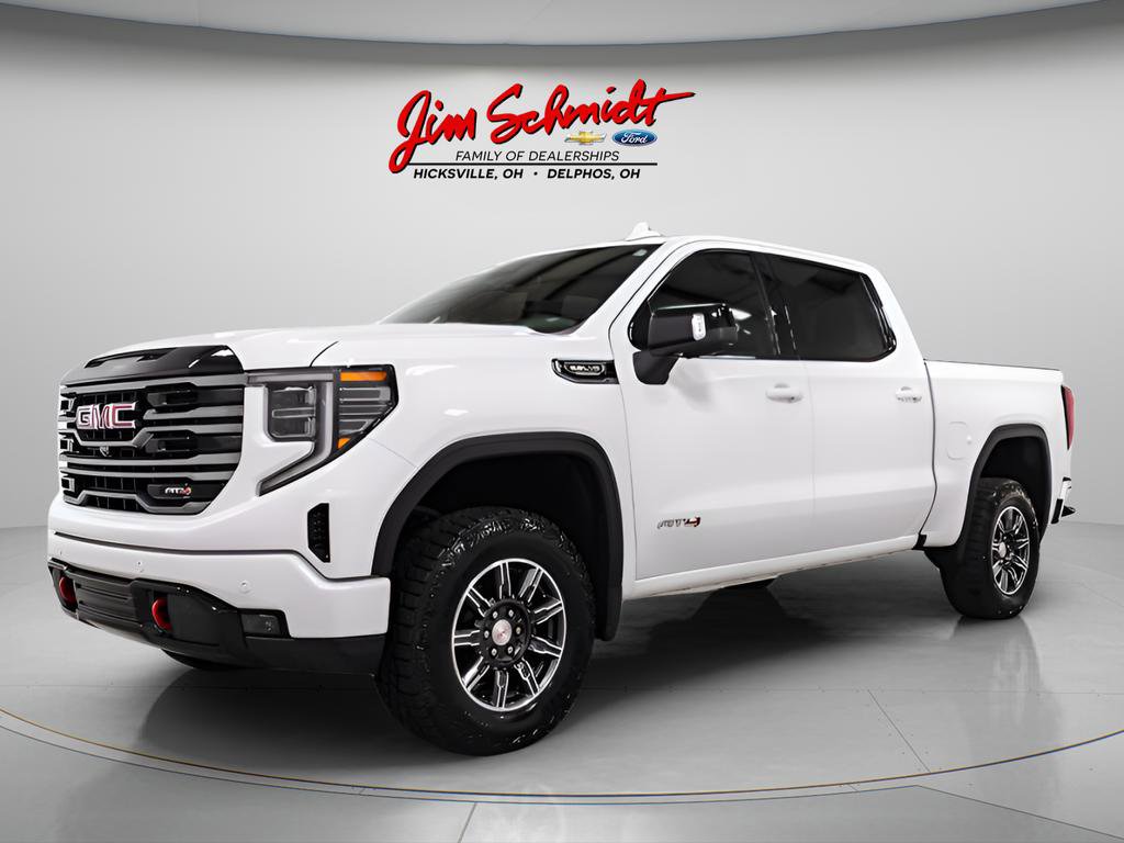 Used 2025 GMC Sierra 1500 AT4 AWD/4WD image 3