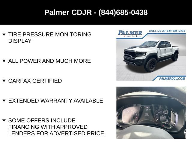 Used 2023 RAM 1500 TRX w/ TRX Level 2 Equipment Group AWD/4WD image 30