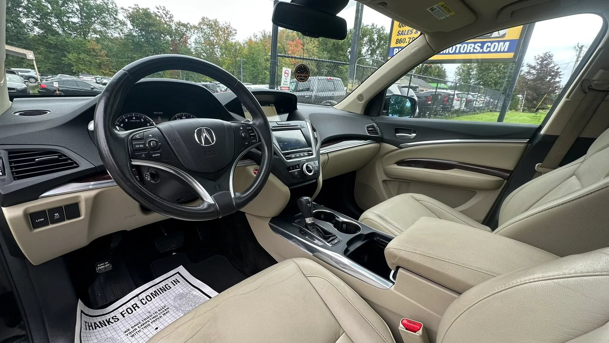 Used 2014 Acura MDX w/ Technology Package AWD/4WD image 28