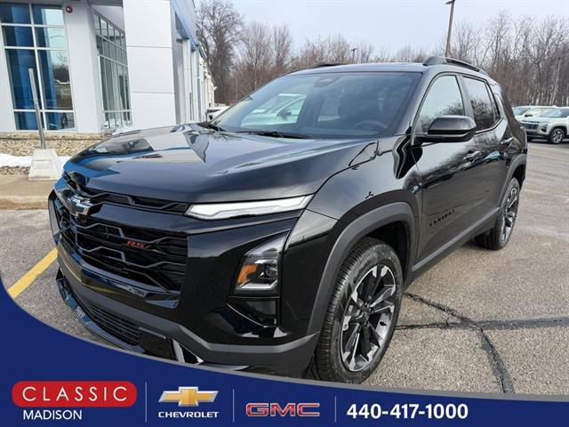 New 2026 Chevrolet Equinox RS