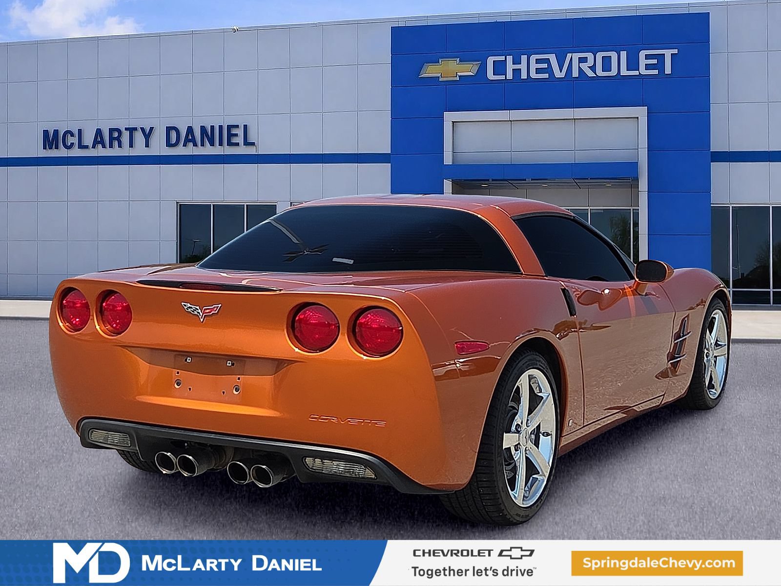 Used 2009 Chevrolet Corvette Coupe w/ Z51 Performance Package RWD image 5
