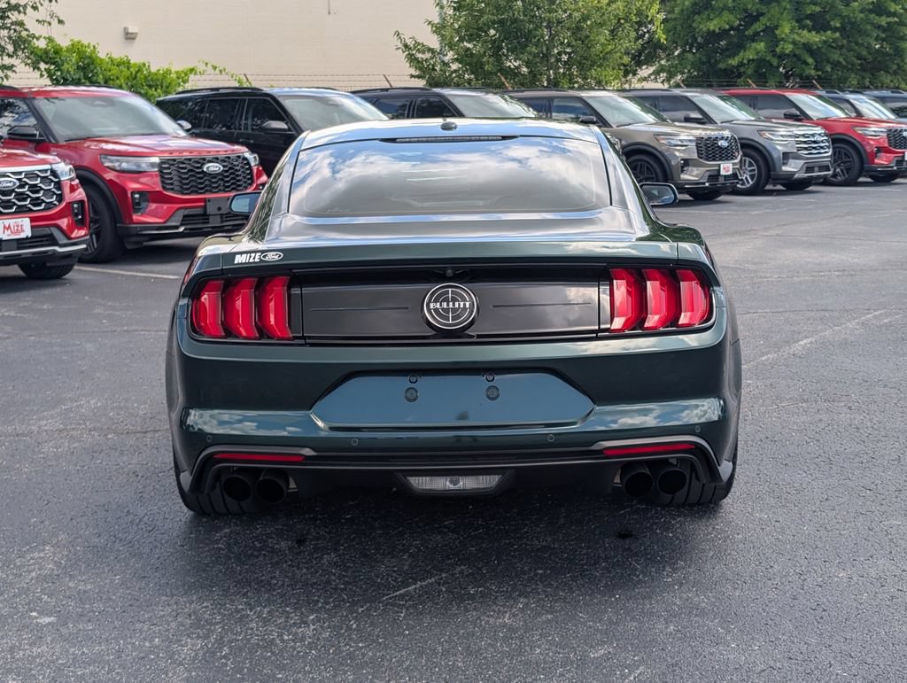 Used 2019 Ford Mustang Bullitt w/ Bullitt Electronics Package RWD image 8