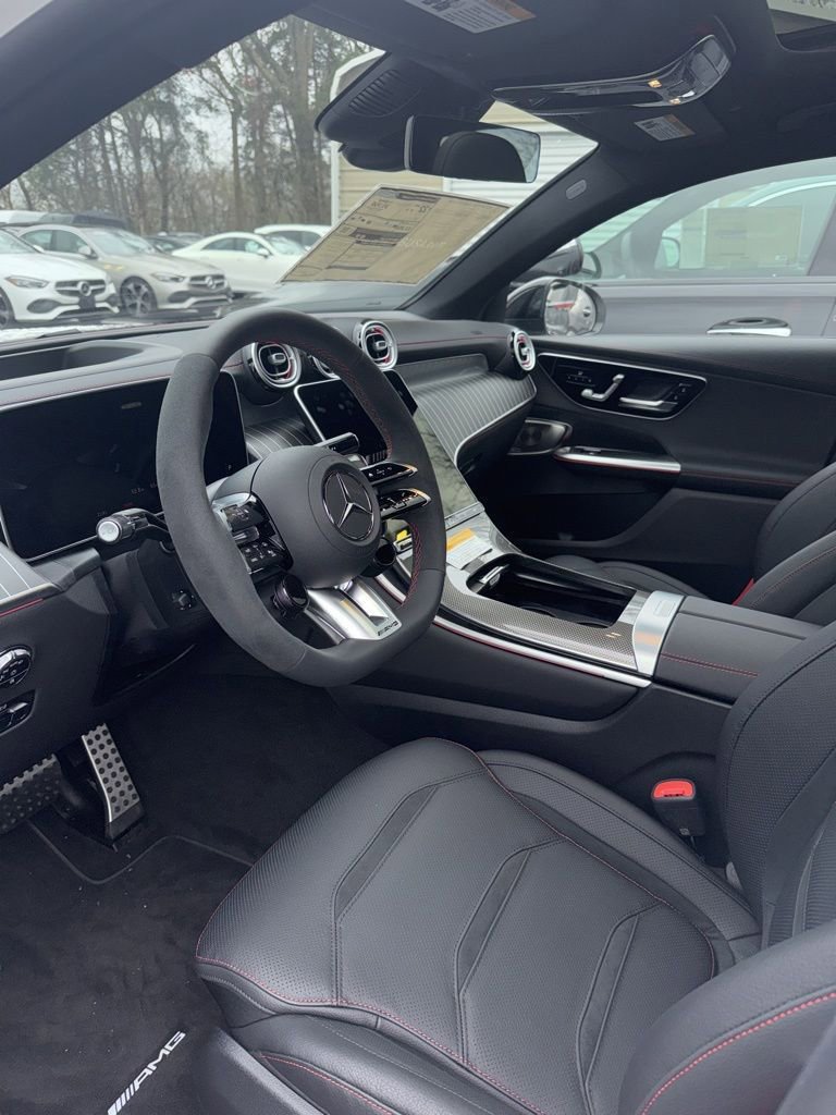 New 2026 Mercedes-Benz GLC 43 AMG 4MATIC Coupe image 4