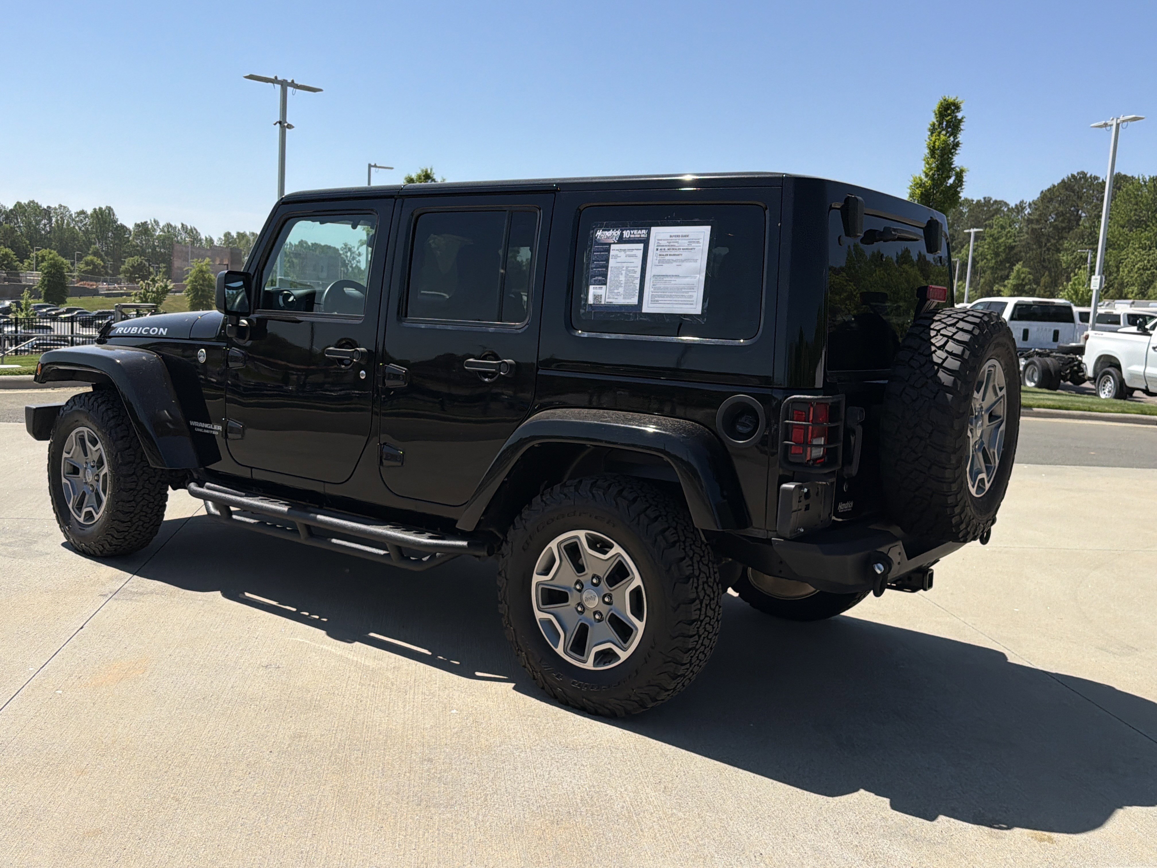 Used 2016 Jeep Wrangler Unlimited Rubicon w/ Connectivity Group image 34