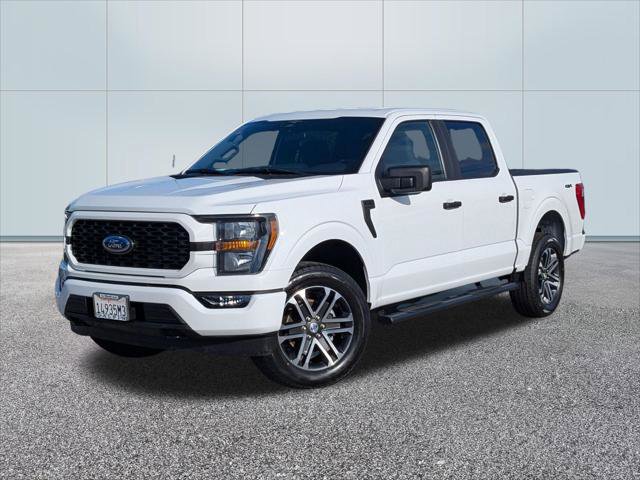 Certified 2023 Ford F150 XL w/ STX Appearance Package AWD/4WD image 1