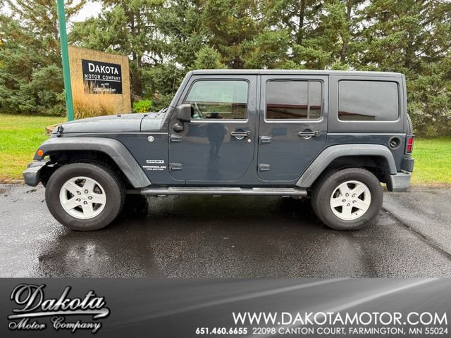 Used 2017 Jeep Wrangler Unlimited Sport w/ Quick Order Package 24S