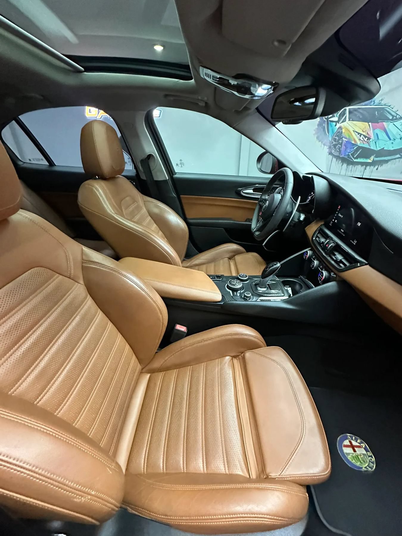 Used 2018 Alfa Romeo Giulia Ti Sport w/ Quick Order Package 22U Sport RWD image 39
