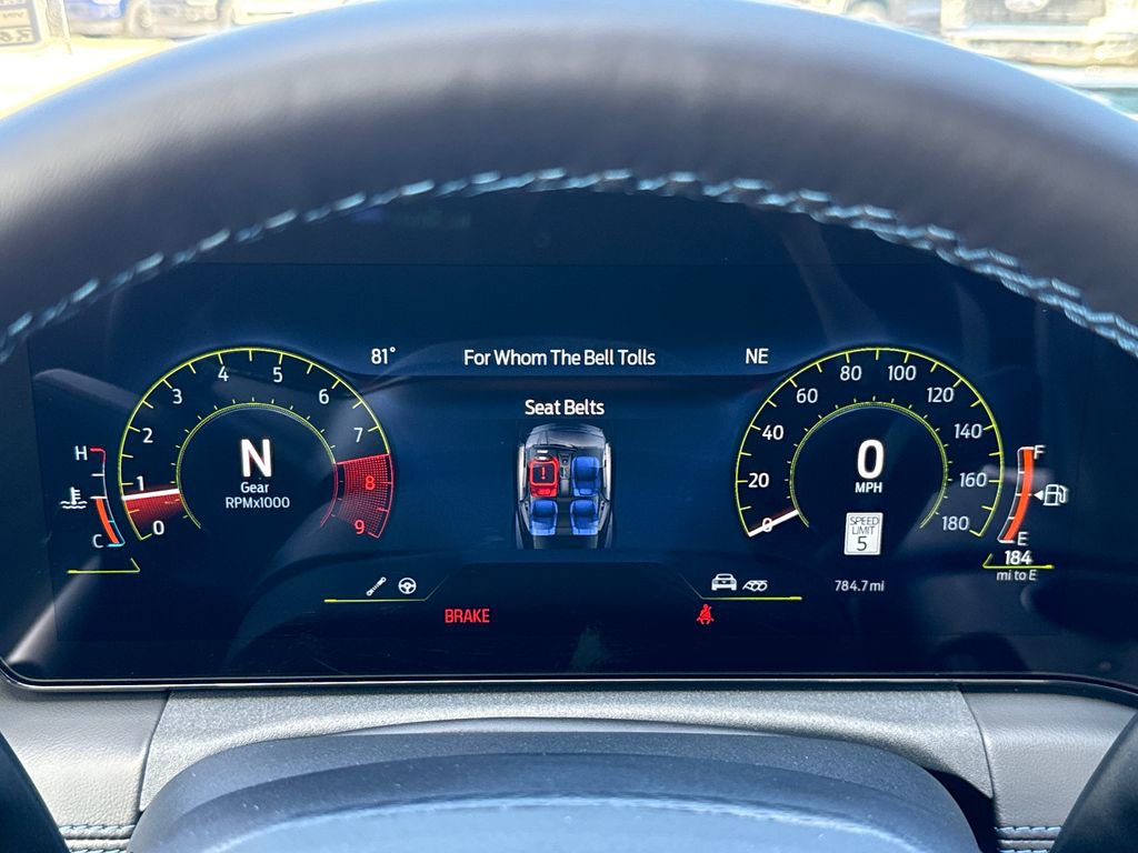 Used 2024 Ford Mustang Dark Horse w/ Dark Horse Handlin Package image 17