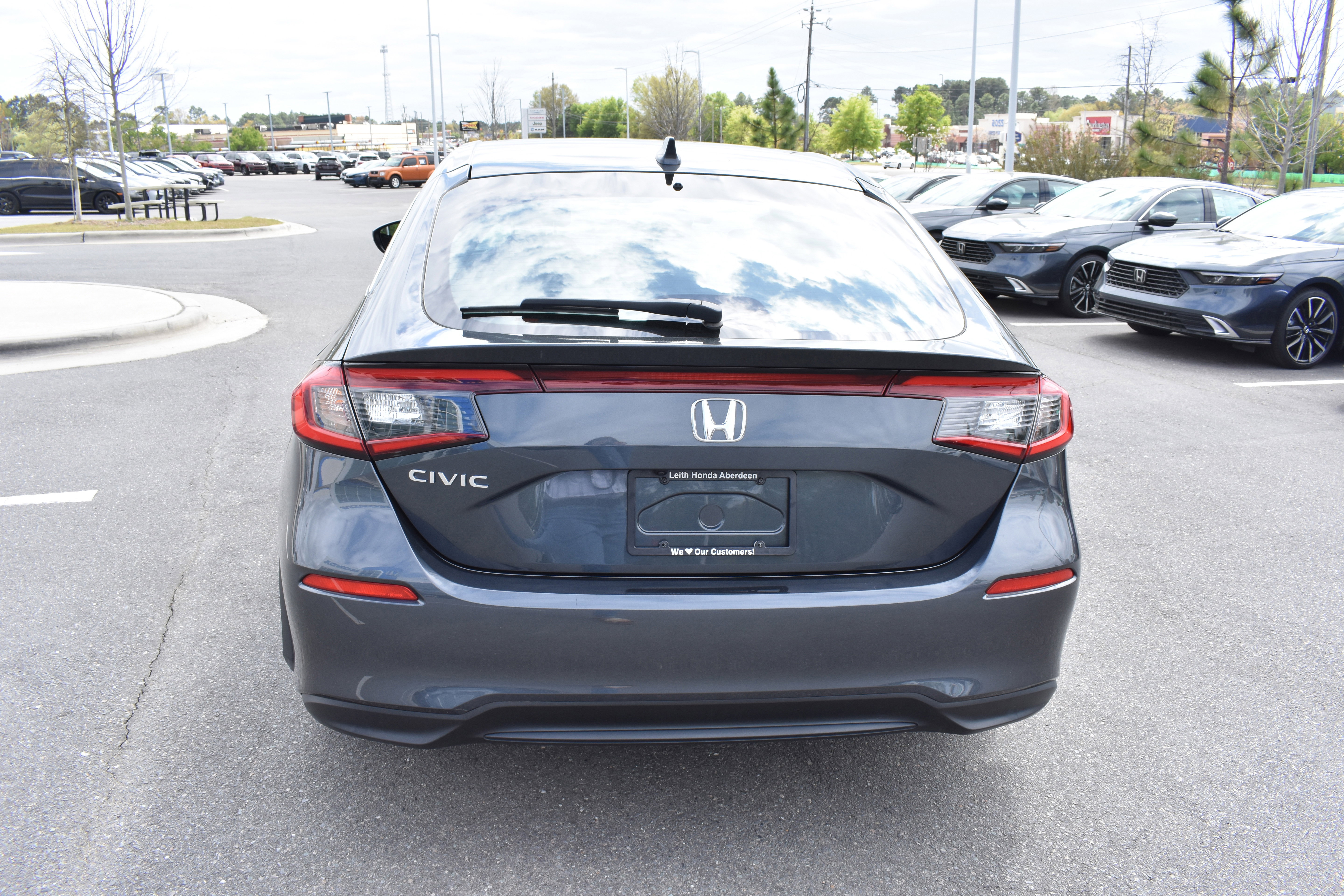 Certified 2024 Honda Civic LX image 8
