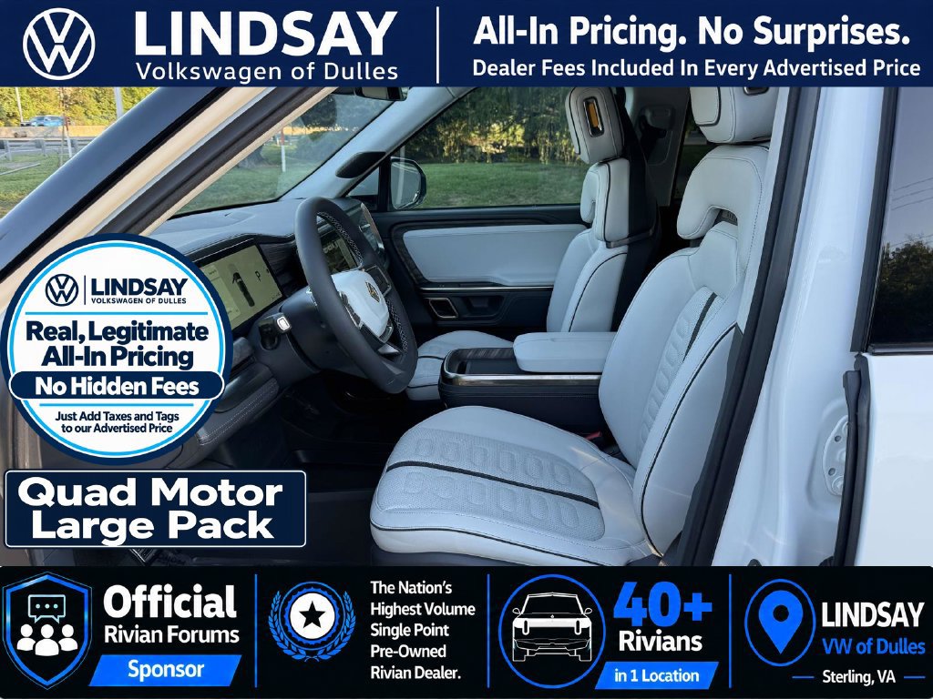 Used 2022 Rivian R1T Launch Edition AWD/4WD image 13