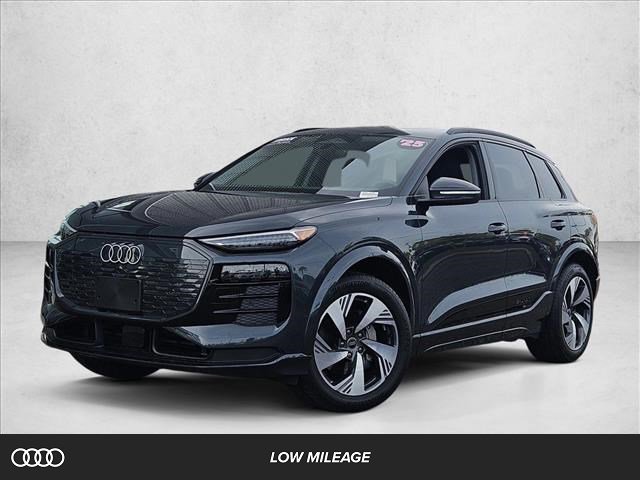 Used 2025 Audi Q6 e-tron Premium Plus w/ Premium Plus image 1