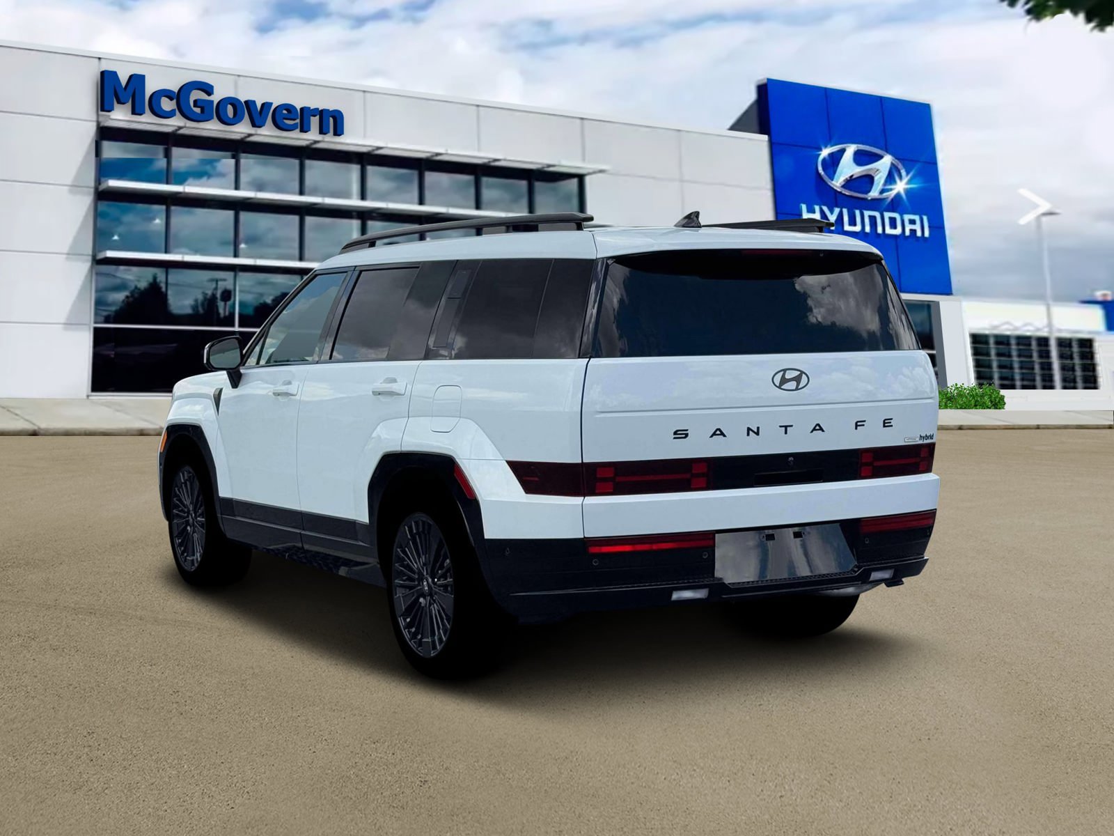 New 2026 Hyundai Santa Fe Calligraphy AWD/4WD image 5