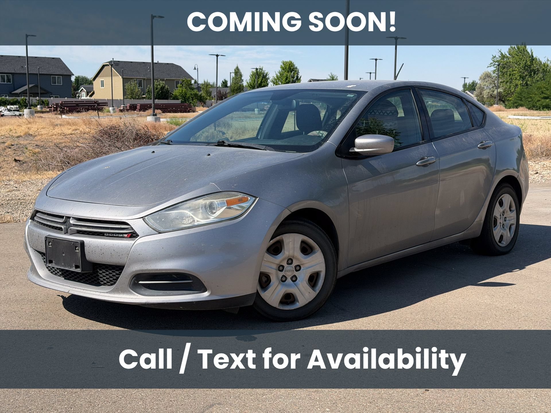 Used 2015 Dodge Dart SE w/ Convenience Group FWD image 1