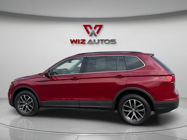 Used 2019 Volkswagen Tiguan SE w/ Panoramic Sunroof Package AWD/4WD image 2