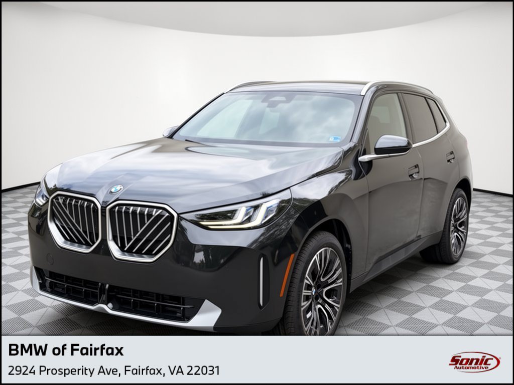 New 2026 BMW X3 xDrive30i w/ Premium Package
