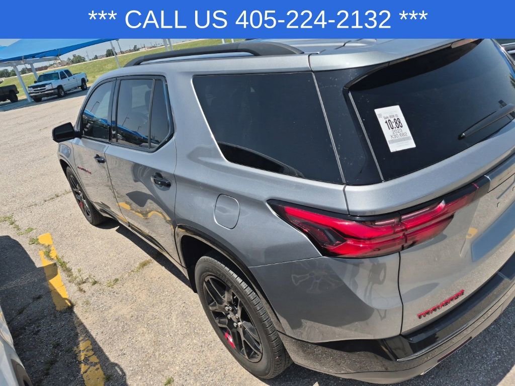 Used 2023 Chevrolet Traverse Premier w/ Redline Edition FWD image 5