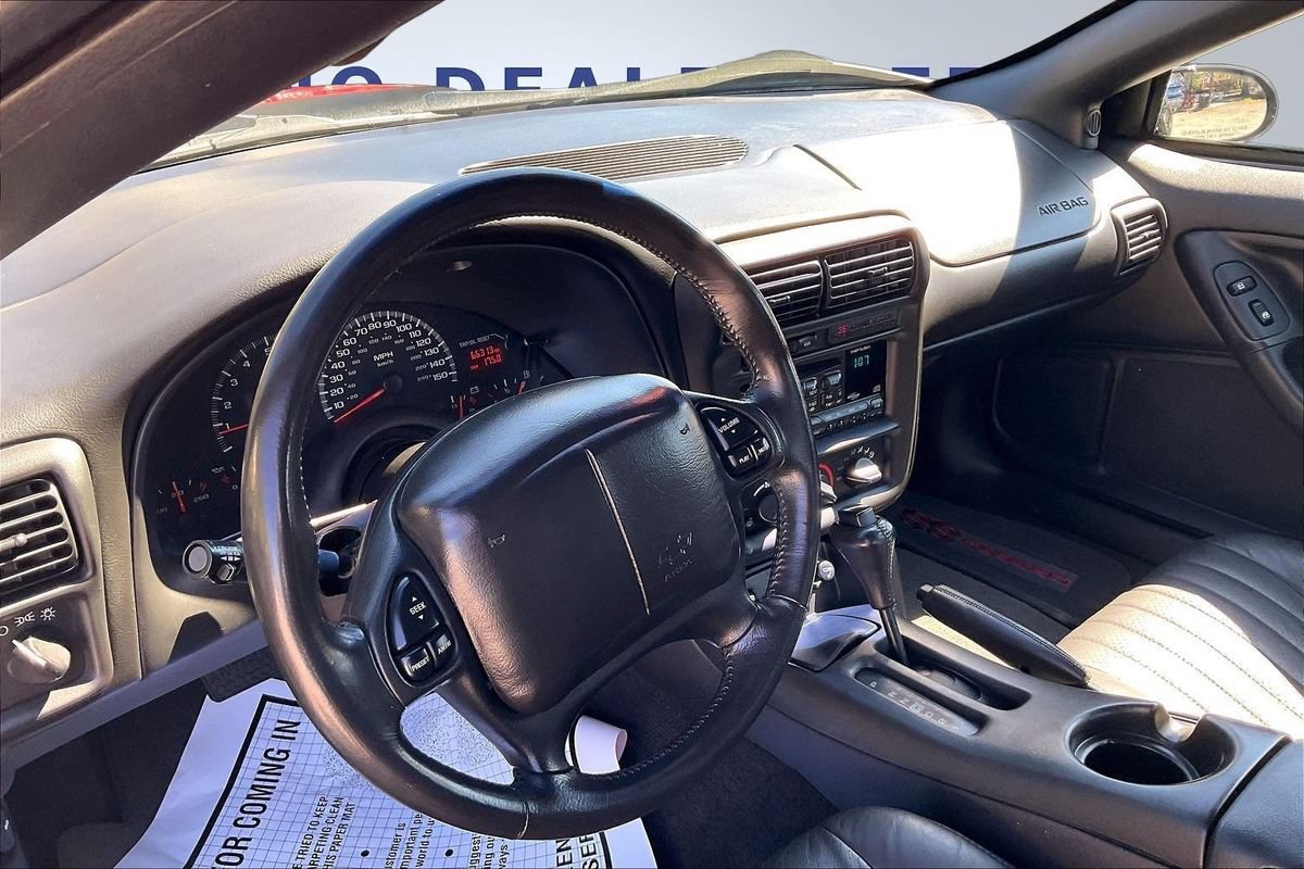 Used 2002 Chevrolet Camaro Z28 w/ SS Performance/Appearance Pkg RWD image 13