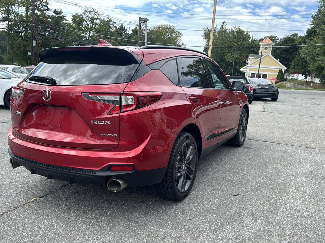 Used 2019 Acura RDX w/ Advance Package AWD/4WD image 10