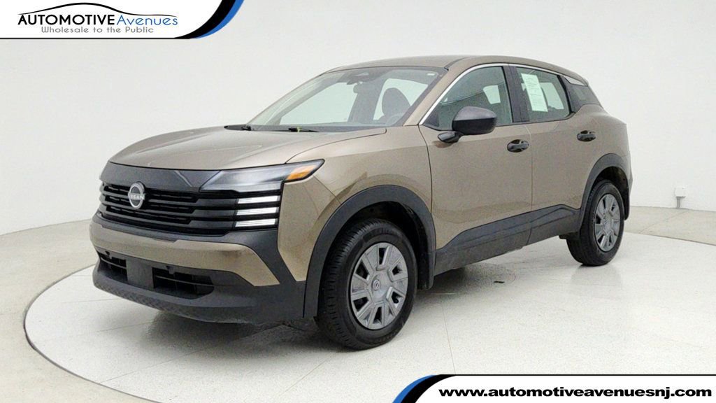 Used 2025 Nissan Kicks S