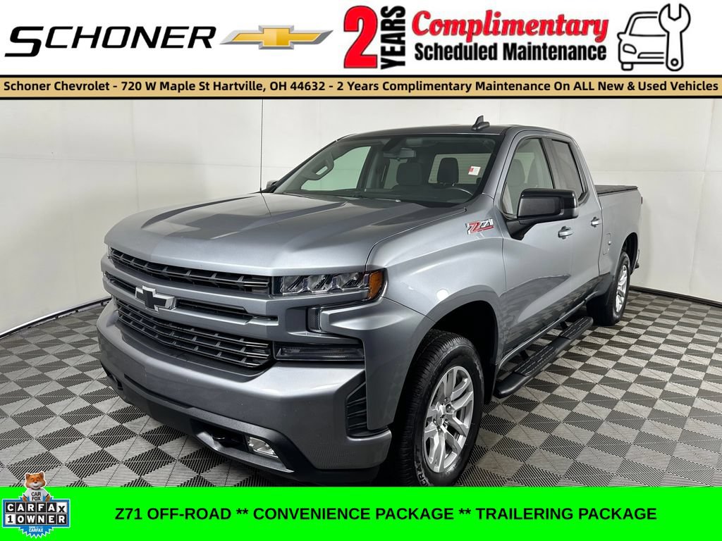 Used 2021 Chevrolet Silverado 1500 RST w/ Z71 Off-Road Package AWD/4WD image 1
