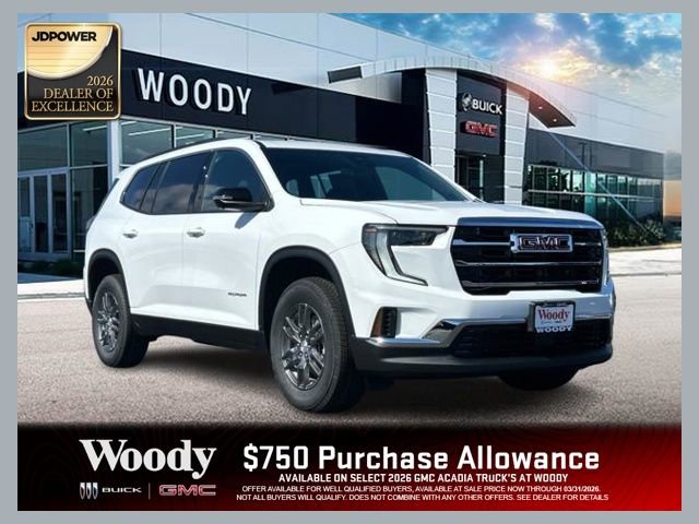 New 2026 GMC Acadia Elevation AWD/4WD video 1