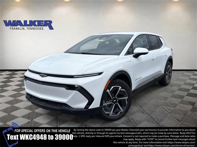 New 2026 Chevrolet Equinox EV LT