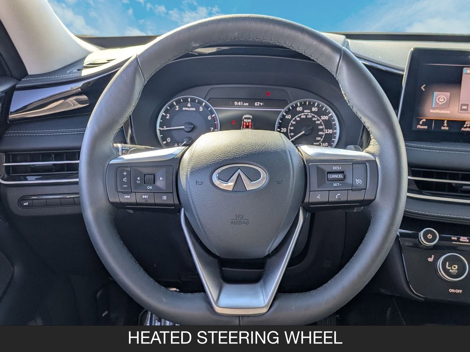 Used 2025 INFINITI QX60 Pure image 12