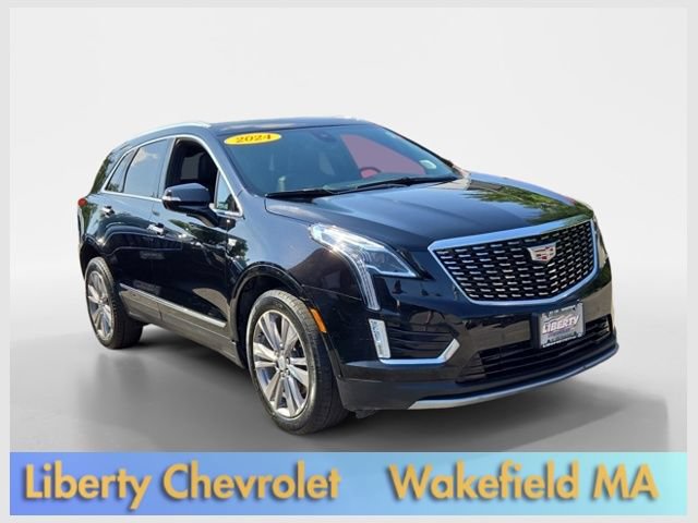 Used 2024 Cadillac XT5 Premium Luxury