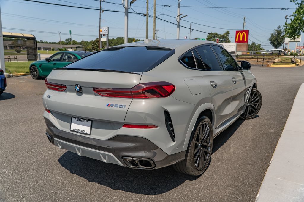 Used 2025 BMW X6 M60i w/ Executive Package AWD/4WD image 9