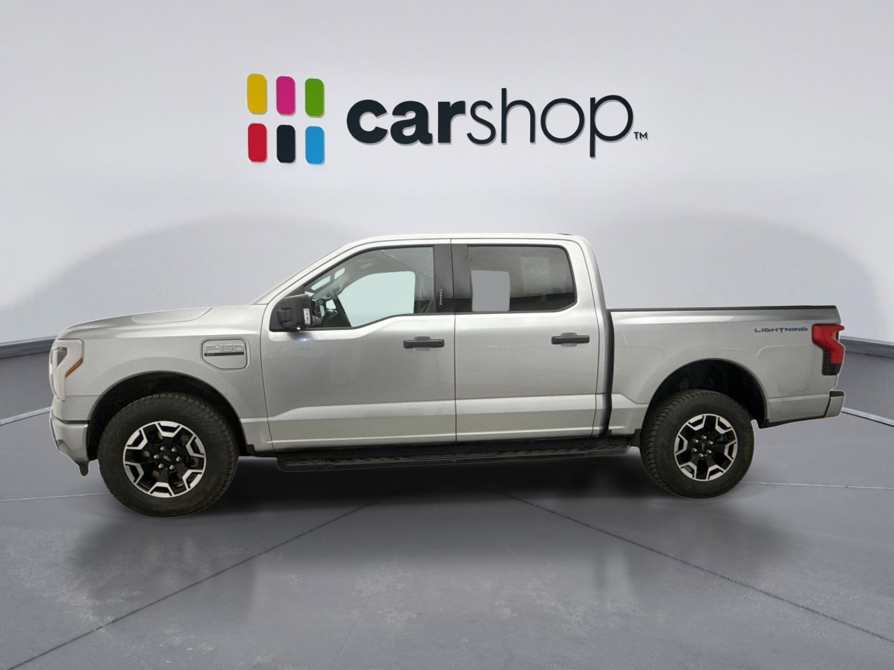 Used 2022 Ford F150 Lightning XLT w/ Tow Technology Package image 2