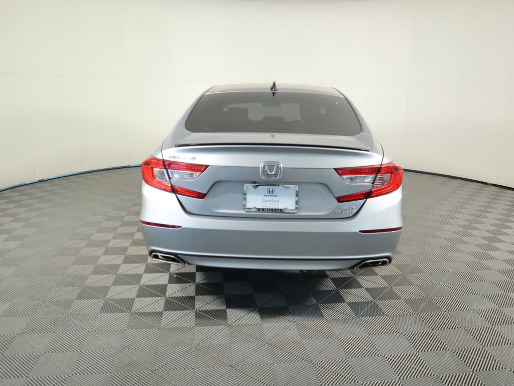 Certified 2021 Honda Accord Sport image 6