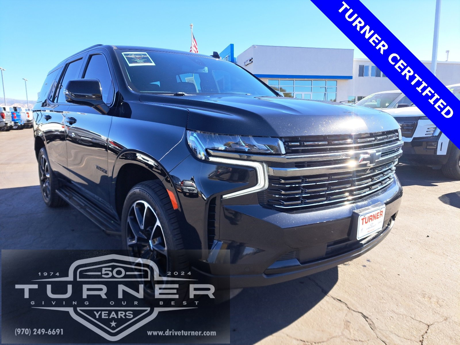 Used 2022 Chevrolet Tahoe RST w/ Luxury Package